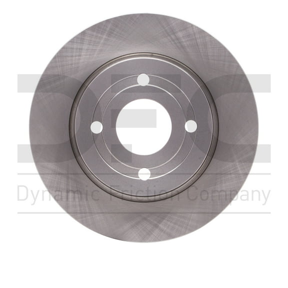 Rear Dynamic Friction Company Disc Brake Rotor 600-54269 (1) For 2018-2021 Ford EcoSport