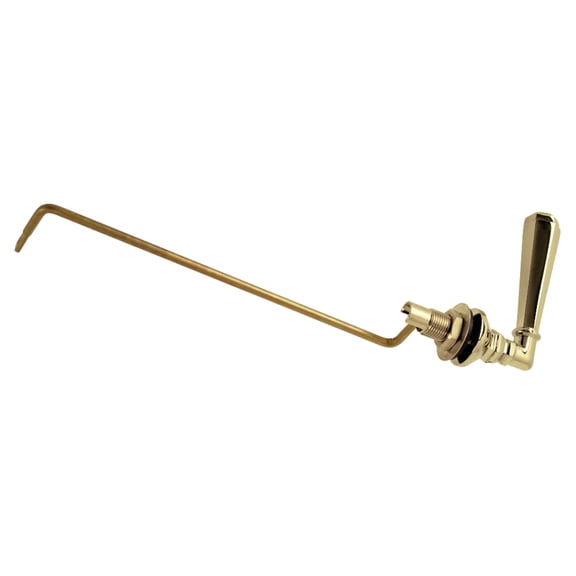 Kingston Brass KTHLS2 Metropolitan Side Mount Toilet Tank Lever in Polished Brass