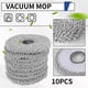 thumbnail image 5 of Pack of 10 Mop for Dreame L10s Ultra/L10s Pro Ultra/L20 Ultra/L10s Pro Ultra Heat/Xiaomi X10+ Vacuum, 5 of 5