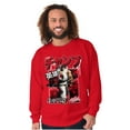 thumbnail image 5 of Retro Kanji Street Fighter Ryu Men's Crewneck Sweatshirt Brisco Brands S, 5 of 6