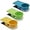 Blue+Green+Yellow, variant on Drinking Cup Holder Clip, Desk Drink Holder Clip Adirondack Chair Cup Holder with Clip Cup Clip Holder for Water Drink Beverage Soda Coffee Mug(Black)