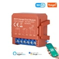 thumbnail image 1 of Ouvre-porte de Garage Intelligent WiFi Application de Porte de Garage Télécommande Module de Minuterie de Porte de Garage Contrôleur Sans Fil pour Porte de Garage Compatible avec la Maison, 1 of 7