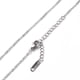 thumbnail image 2 of 10 collares de cadena tipo cable de acero inoxidable 304 para hombres y mujeres. Color acero inoxidable., 2 of 2