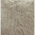 thumbnail image 6 of Fennco Styles Classic Faux Fur Decorative Throw Pillow Cover 12 x 20 Inch - Fog Plush Cushion Case for Home, Couch, Living Room, Office and Holiday Décor, 6 of 6