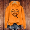 thumbnail image 2 of Bovemsi Sweatshirt for Women Fleece Hoodie With Pocket Lightweight/ Pullover Long Sleeve Adjustable Casual Daily Wear Outdoor/Indoo Comfort Hoodie, 2 of 4