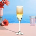 thumbnail image 7 of ACDANC 4Pcs Champagne Flutes Plastic 5 oz Stackable Organization Champagne Glasses Party Cups for Dinner Vibe Mix3, 7 of 7