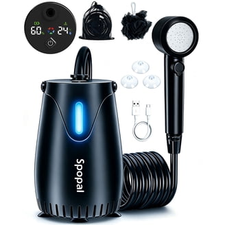 WADEO Portable Shower for Camping, Outdoor Electric Shower
