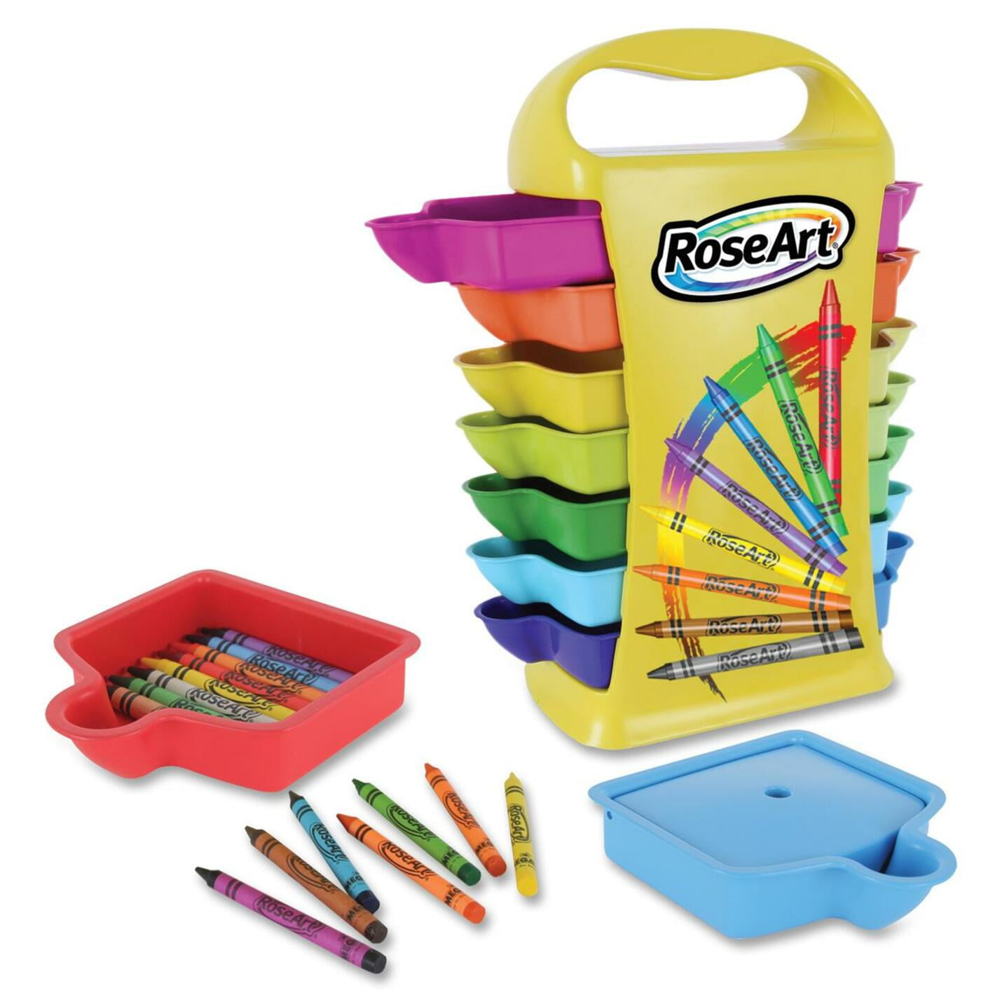 RoseArt Classpack 14Drawer Crayon Caddy