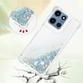 thumbnail image 4 of Phone Case for Motorola Moto G 5G 2025 Cover Sparkle Glitter Floating Liquid Quicksand Shockproof Soft Silicone TPU Bumper Protective Cover for Moto G 5G 2025 Case, S9, 4 of 7