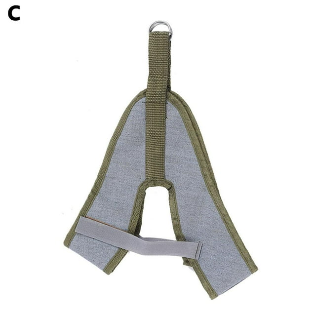 Écharpe de Traction Cervicale - Soulagement Confortable de la Douleur au Cou, Ajustable