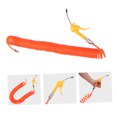 thumbnail image 3 of MERRYHAPY Set Pneumatic Set Hose Telescopic Spiral Tube Air With Connector Red, 3 of 8