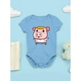 thumbnail image 3 of Surprised Pig Bodysuit Infant -Image by Shutterstock,  Newborn, 3 of 4