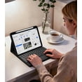 thumbnail image 7 of Keyboard Folio Case with Trackpad, S Pen Slot & Bluetooth Mouse Compatible with Galaxy Tab S8/S9/S10/S11 Ultra 14.6"，Black, 7 of 7