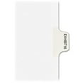 thumbnail image 3 of Kleer-Fax Numerical Index Dividers Printed Tab(s) - Digit - 16 - 10 Tab(s)/Set - 8.5" Divider Width x 11" Divider Length - Letter - White Divider - 25 / Pack, 3 of 4