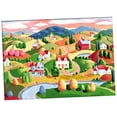 thumbnail image 1 of Kits de Herramienta Hugo Kits de punto de cruz de paisaje 11 X 18 Cm Multicolor 66 x 49 cm 14CT, 1 of 8