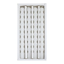 JoyMoreHome 9.64 inch Skull Taper Candle, Halloween Unscented Dripless Tapered Candle Set of 3, for Halloween Party Room Table Indoor Decorations