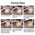 thumbnail image 3 of Jarras para cocinar al  con leche jarra para hacer espuma con leche de 400 ml / 135 oz para los amantes del café del hotel de cocina ANGGREK Otros, 3 of 8