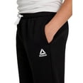 thumbnail image 4 of Reebok Girl's Sport Core Fleece Jogger, Sizes 4-18, 4 of 7