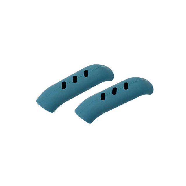 Kearding 2 piezas de soporte de silicona para asa de asistencia, fundas de agarre con aislamiento térmico para el hogar, Hotel, Bar, Type3 NO3