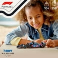 thumbnail image 2 of LEGO Speed Champions BWT Alpine F1 Team A524 Race Car Toy - Building Set For Kids, Boys & Girls, Ages 10+ - Toy Car for F1 Fans - Gift Idea for Birthday - 77248, 2 of 7