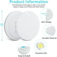thumbnail image 5 of Flush Mount LED Ceiling Light, Dimmable, Large Illumination Range, Ultra-Thin Design For Kitchen Living Room Corridors (Ø23CM), 5 of 5