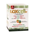 thumbnail image 3 of Antiparasitario Loxcell Quinfamida 300 mg, Albendazol 400 mg 2 cajas 1 tableta c/u, 3 of 4