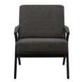 thumbnail image 1 of Home Fare Mid-Century Charcoal Gray Wood Frame Chair, 1 of 7