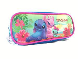 Pencil Case - Disney - Lilo & Stitch Pouch Bag Stationery New 684471