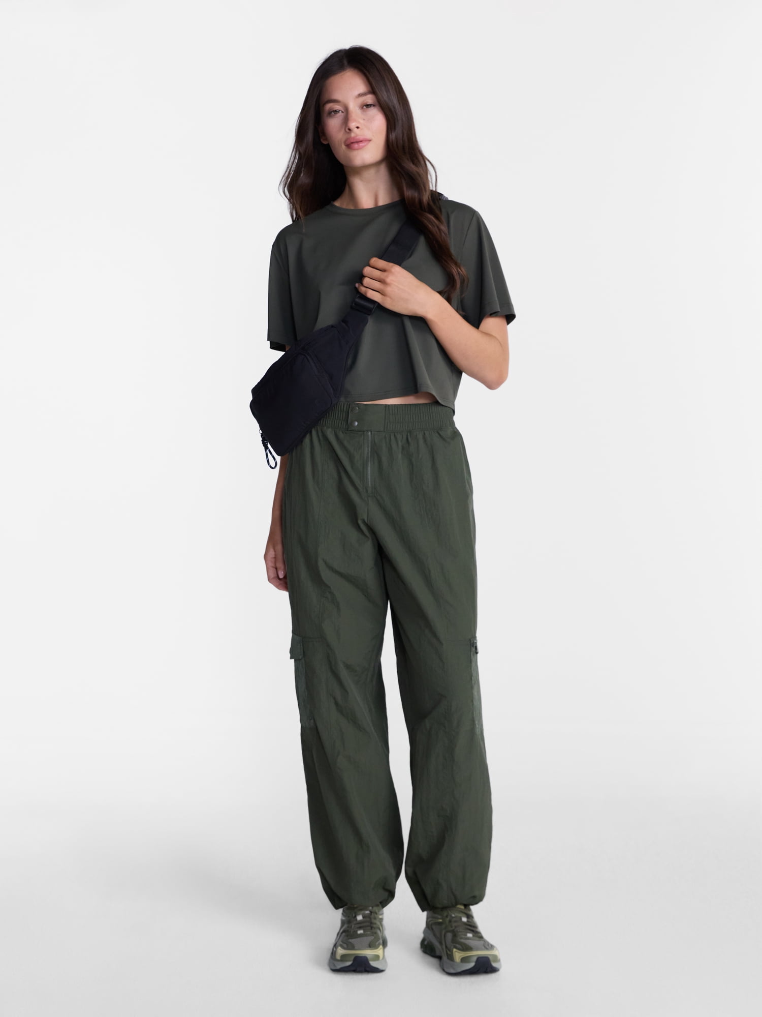Avia Women’s Hike Cargo Pants, 27'' Inseam, Sizes XS-XXXL
