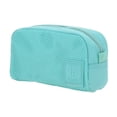 thumbnail image 2 of Cosmetiquera unitalla 1818 Unisex SOFTY Turquesa, 2 of 7