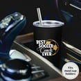 thumbnail image 5 of Soccer Coach Gifts for Men & Women - Best Soccer Coach Ever Gifts - Coach Thank You Tumbler, 20 oz Insulation Stainless Steel, 5 of 6