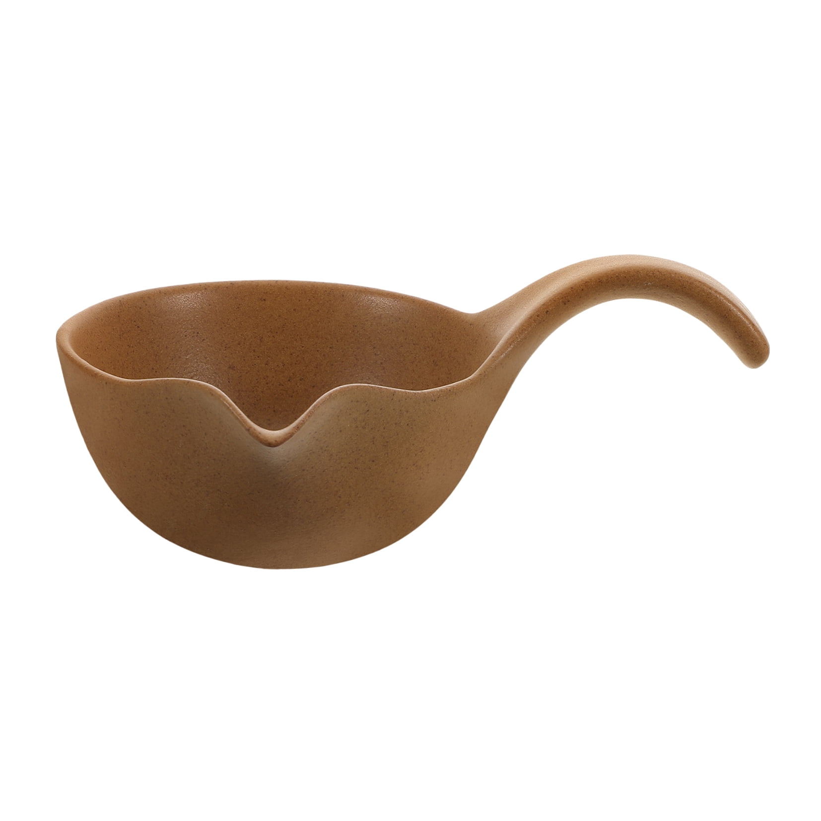 Zehuanyu Household Tea Set Ceramic Water Ladle and Tea Scoop for Loose Leaf Tea and Coffee Measuring Spoon for Tea Drinkers