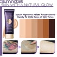 thumbnail image 4 of All Over Complexion Perfector, 2.5 Fl Oz Body Perfector Skin Coverage, Tattoo Cover Up Makeup Waterproof, Long-Lasting Moisturizing, Moisturizes The Skin (2PCS), 4 of 6