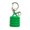 Green, variant on HUANLEDASH Keychain Lipstick Holder Durable Keychain Pocket Backpack Bag Decoration Keychain Attachment for Lipsticks