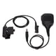 thumbnail image 3 of Shoulder Microphone, Two Way Radio Speaker 7.1mm Handheld Clear Sound  For PD665 For Hytera, 3 of 8