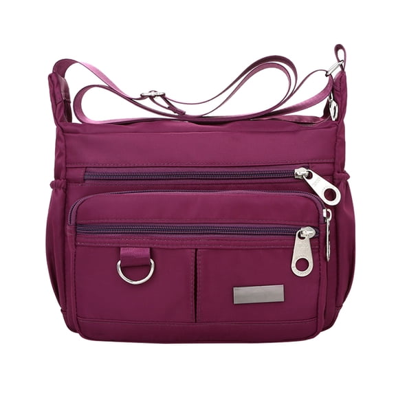 OUNONA Large Capacity Shoulder Bag for Women, Stylish Handbag Tote Purse with Multiple Compartments, and Lightweight