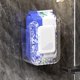 thumbnail image 4 of Caja de pañuelos montada en la pared caja de almacenamiento de toallitas caja de extracción de papel para inodoro 1/2 Uds., 4 of 9