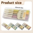 thumbnail image 3 of Retractable Gel Pens Quick Dry Vintage Ink Color Fine Point 0.5mm for Adult Coloring/Bullet Journal/Planner/Doodling/Noting 5-Pack, 3 of 6