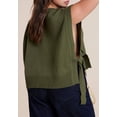 thumbnail image 2 of ELOQUII Women's Plus Size Overlay Sweater, 2 of 3