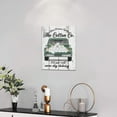 thumbnail image 2 of Bathroom Wall Art Farmhouse Bathroom Wall Decor Vintage Bathroom Decorations Cotton Co Delivery Truck Green Pictures Canvas Prints Painting Framed Artwork for Office Home Outhouse Bathroom 12"x16", 2 of 6