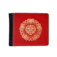 thumbnail image 1 of round en  chinese flip bifold faux leather wallet  multi-function card purse, 1 of 4