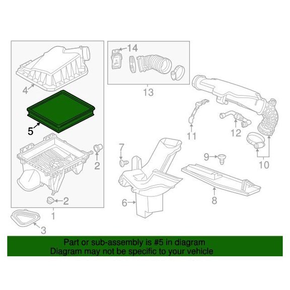 GM 20972654 Element Asm-A/Cl