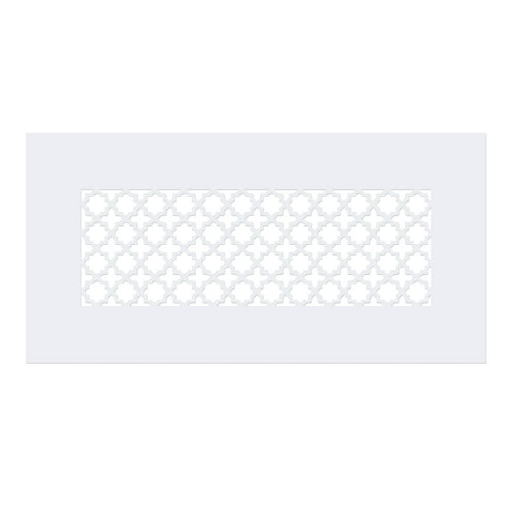 Uxcell Air Vent Cover Grille for 9.5"x3.5" Duct Opening, Acrylic Glass Wall Ceiling Hole Cover for Ventilation