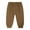Brown, variant on Ediodpoh Baby Boy Girl Soild Pants Overalls Casual Pants for Children Warm Clothes Trousers for Boys Dark Gray 3-6 Months