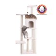 thumbnail image 1 of Armarkat Classic Cat Tree 31 x 25 x 68 - Ivory, 1 of 1