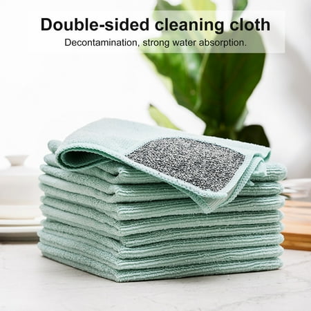 

Realyc Dish Towel Lint Free Durable Modern Dish Cleaning Cloth Supplies