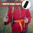 thumbnail image 2 of 5pcs Crutch Handle Grips Elderly Crutch Grips Non-slip Crutch Grips Thicken Hand Grips, 2 of 3