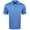 Cobalt/Tranquil Blue, variant on Golf Gingham Print Polo Cobalt/Tranquil Blue Large