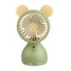 thumbnail image 1 of Mini ventilador de mano, ventilador recargable USB portátil, velocidades ajustables MFZFUKR BST3028188-2, 1 of 6
