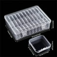 thumbnail image 5 of Milue Home and Office Clear Storage Solution with 30 Adjustable Compartments, 5 of 11